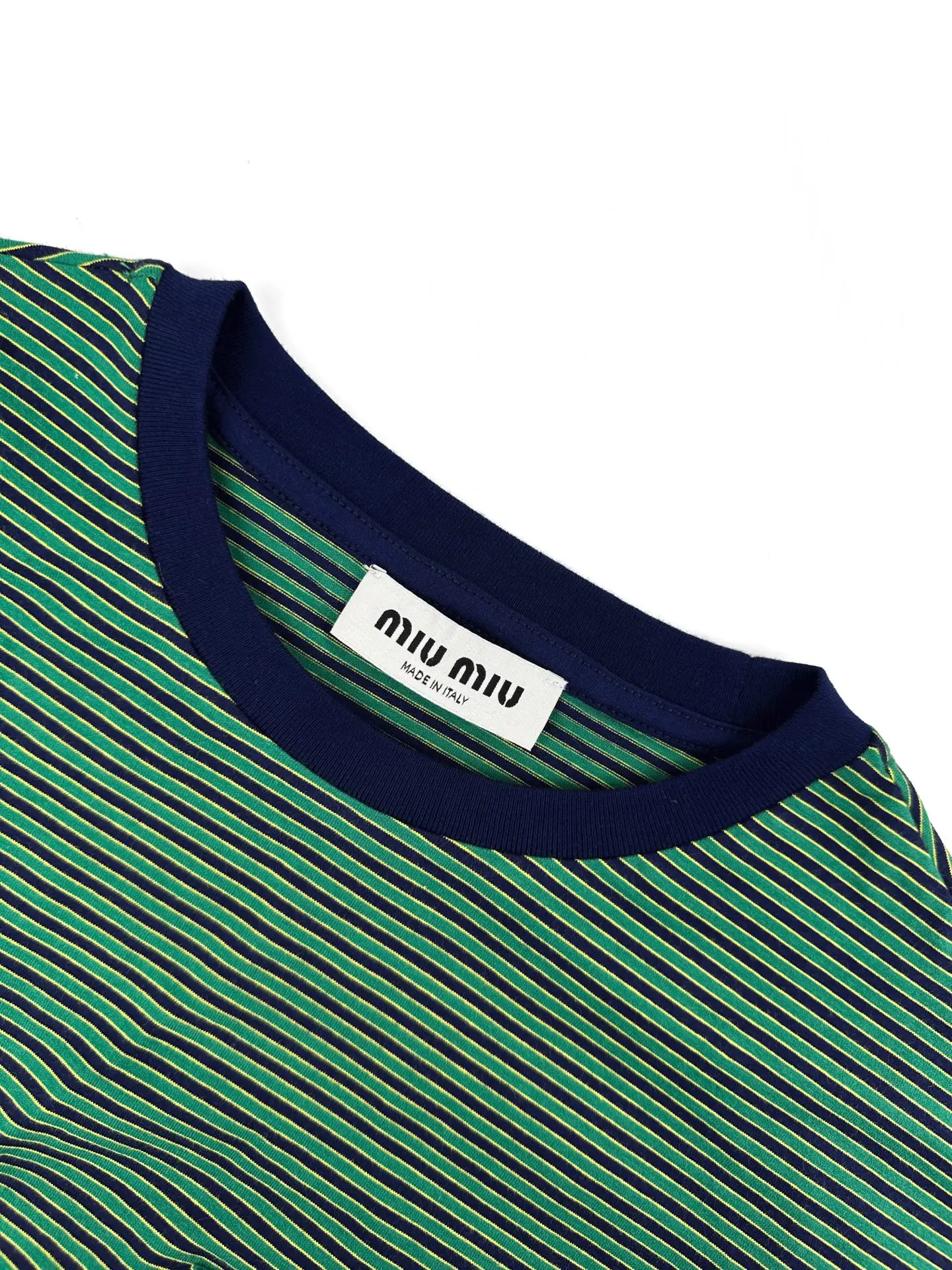 Striped Cotton Long-Sleeve T-Shirt D20519919 — view 3