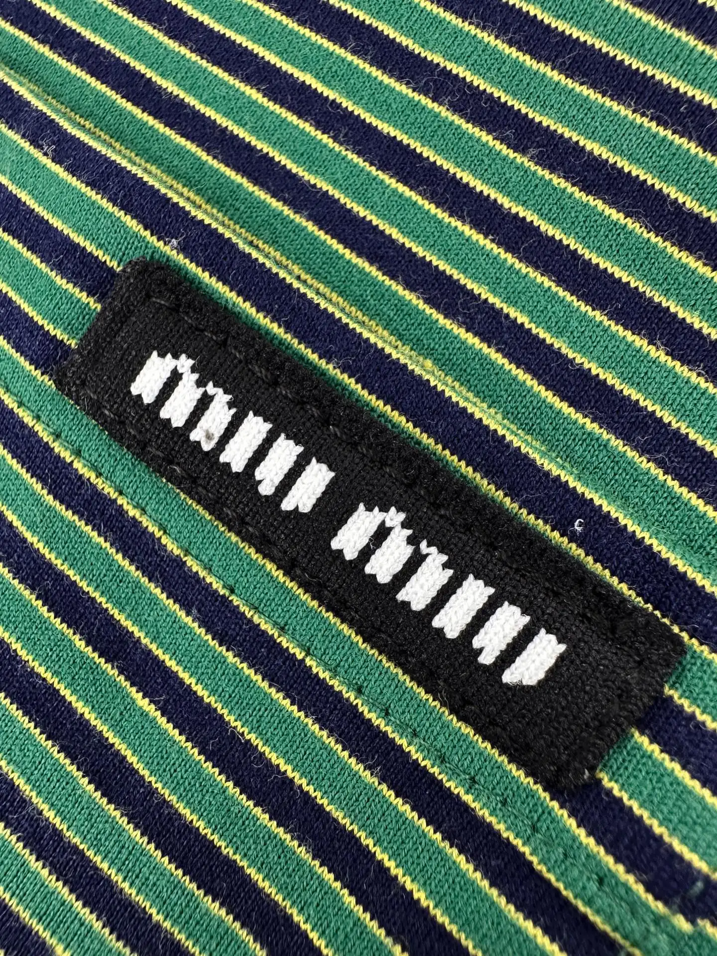 Striped Cotton Long-Sleeve T-Shirt D20519919 — view 5