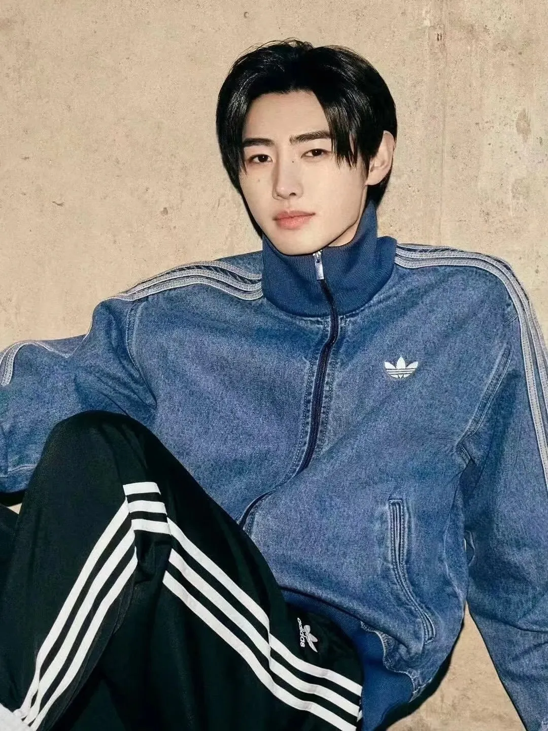 Adidas Originals Firebird Denim Track Jacket D20521729 — view 3