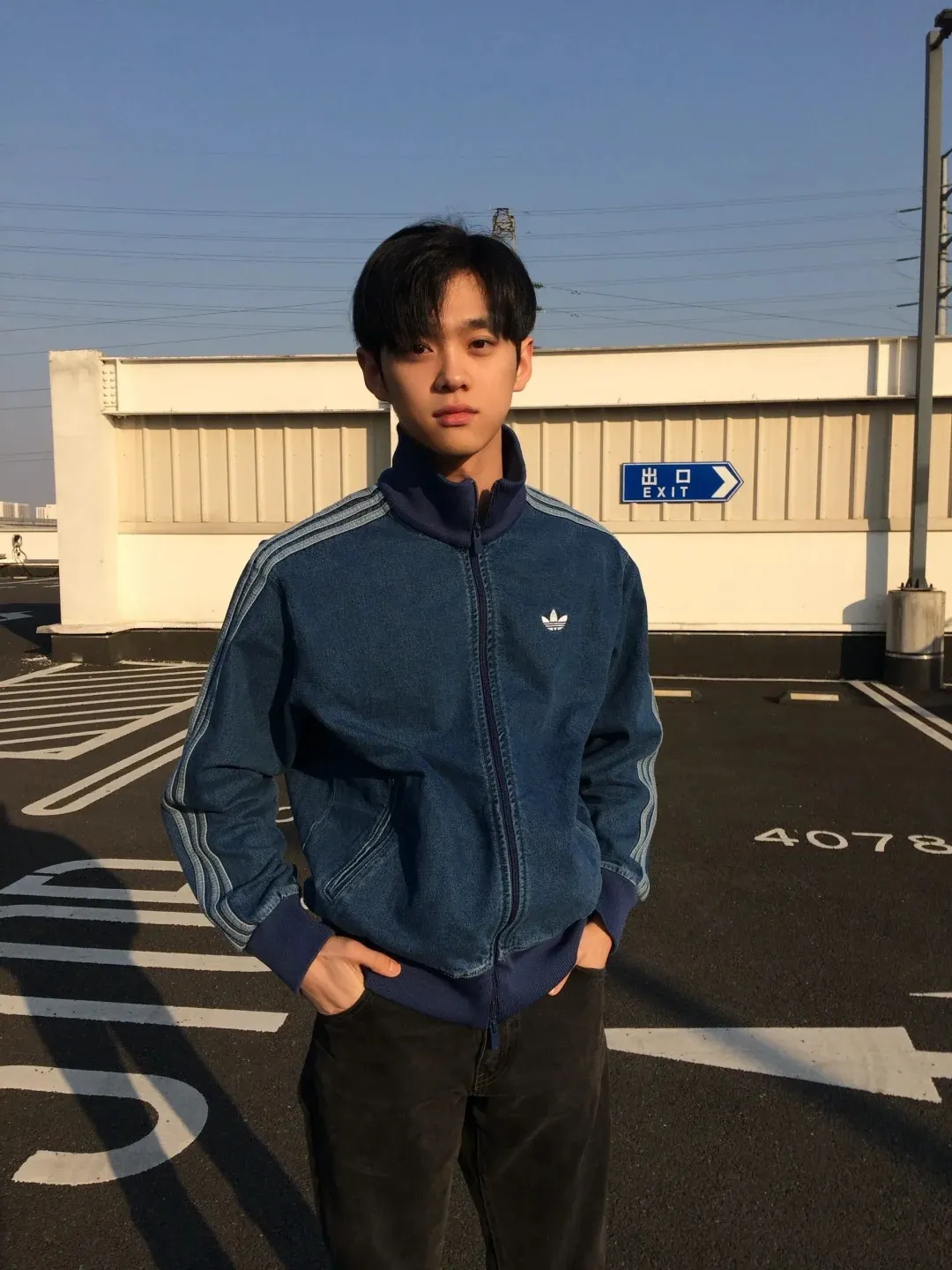 Adidas Originals Firebird Denim Track Jacket D20521729 — view 5