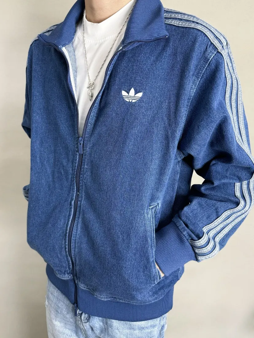 Adidas Originals Firebird Denim Track Jacket D20521729 — view 7