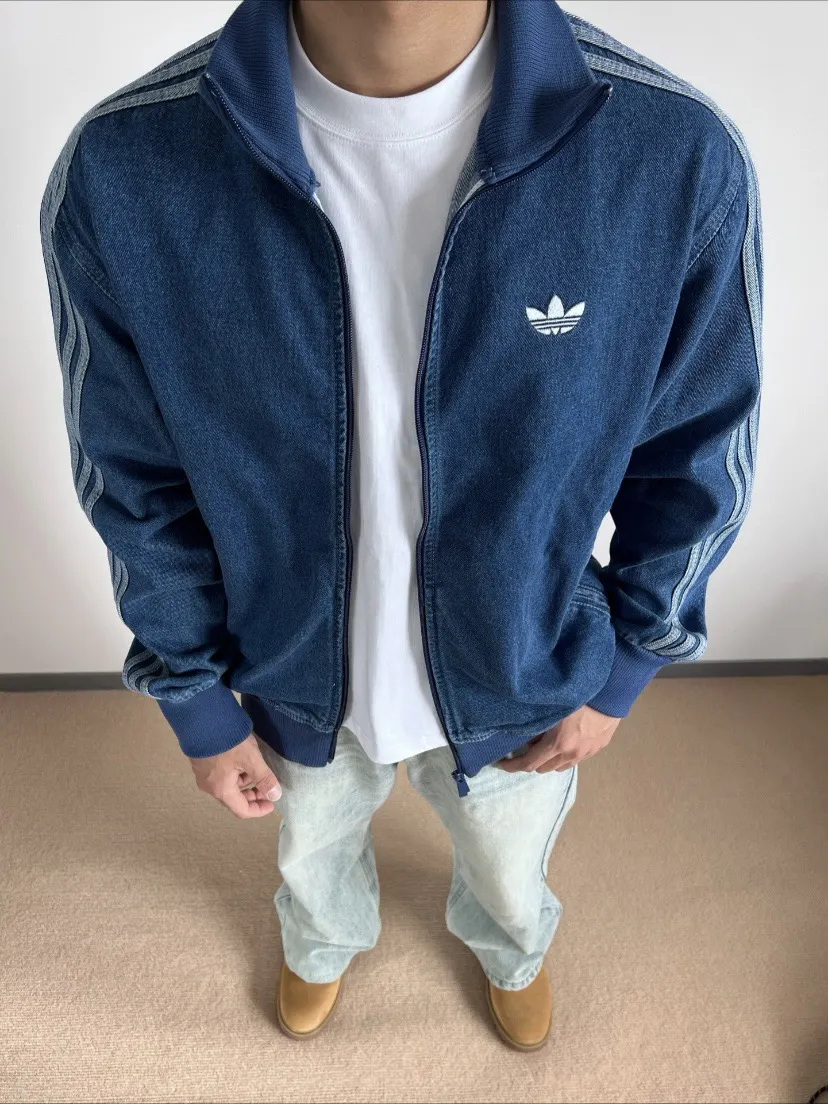 Adidas Originals Firebird Denim Track Jacket D20521729 — view 8