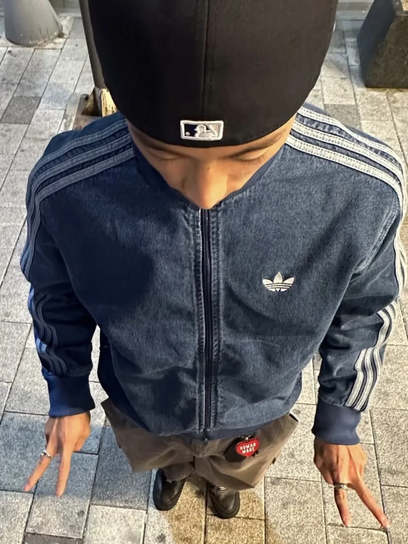 Adidas Originals Firebird Denim Track Jacket D20521729 — view 14