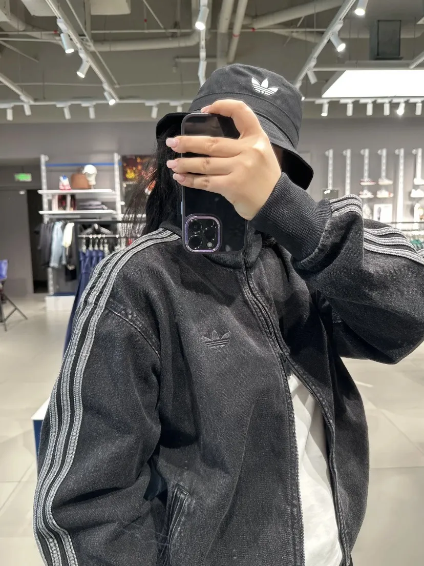 Adidas Originals Firebird Denim Track Jacket D20521729 — view 15