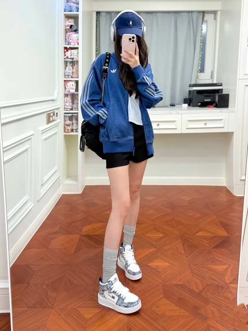 Adidas Originals Firebird Denim Track Jacket D20521729 — view 16