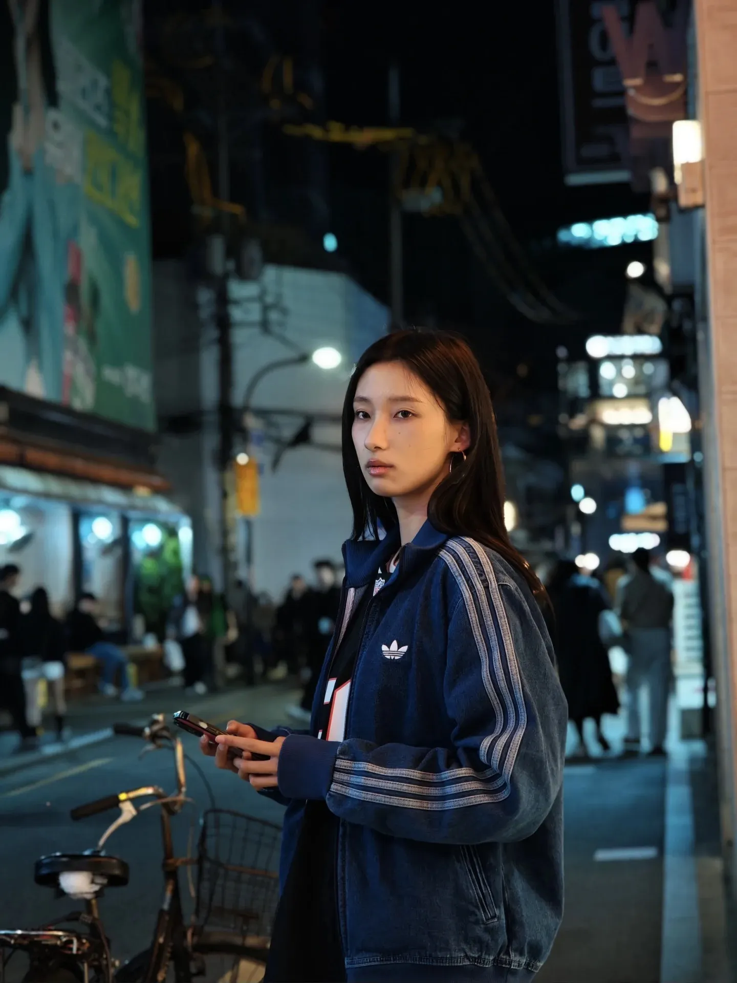 Adidas Originals Firebird Denim Track Jacket D20521729 — view 23
