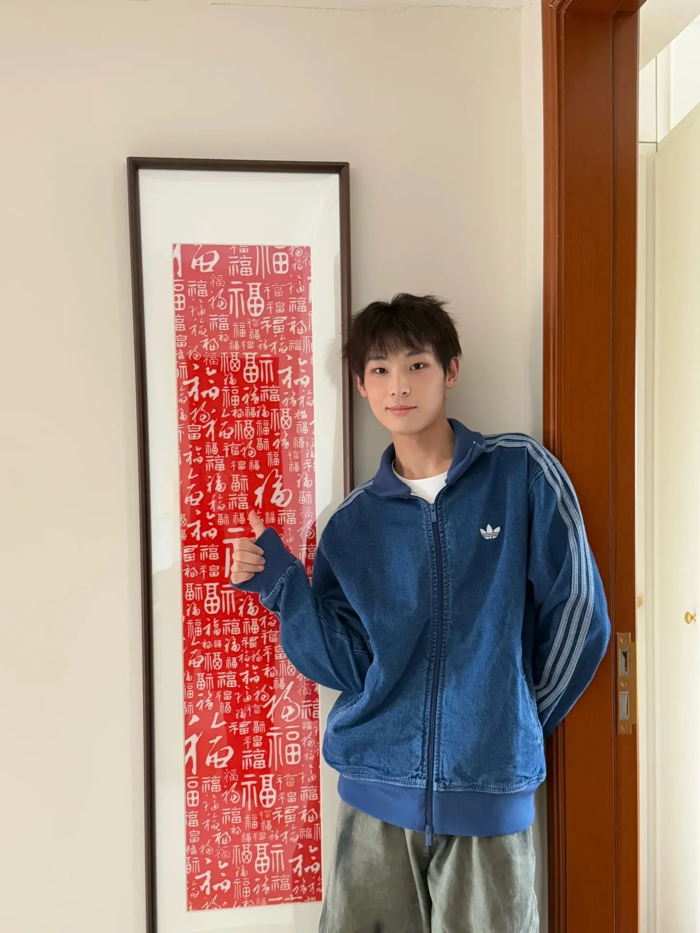 Adidas Originals Firebird Denim Track Jacket D20521729 — view 27