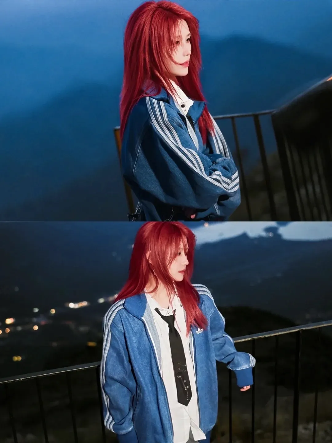 Adidas Originals Firebird Denim Track Jacket D20521729 — view 37