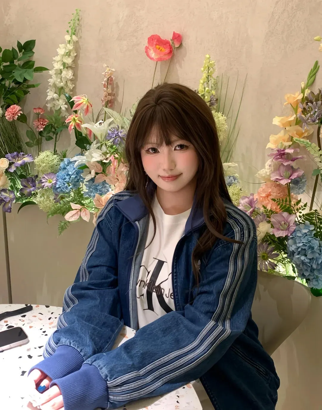 Adidas Originals Firebird Denim Track Jacket D20521729 — view 41