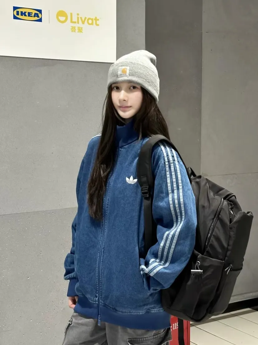 Adidas Originals Firebird Denim Track Jacket D20521729 — view 44