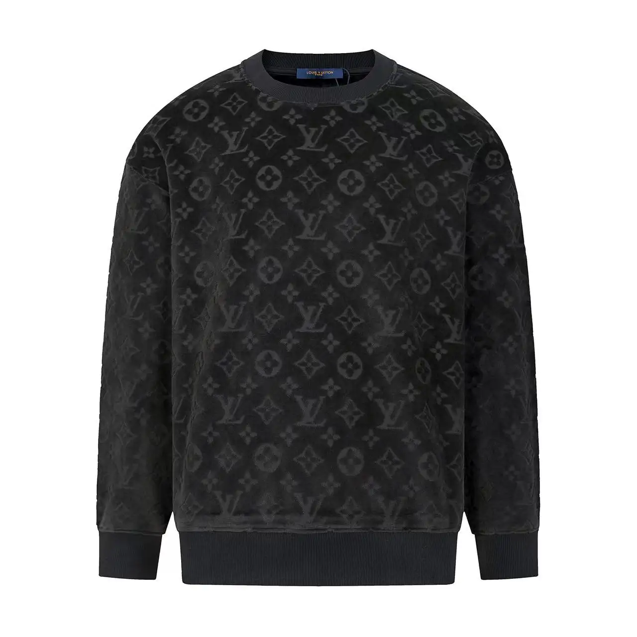 Monogram Jacquard Fleece Sweatshirt D21020344