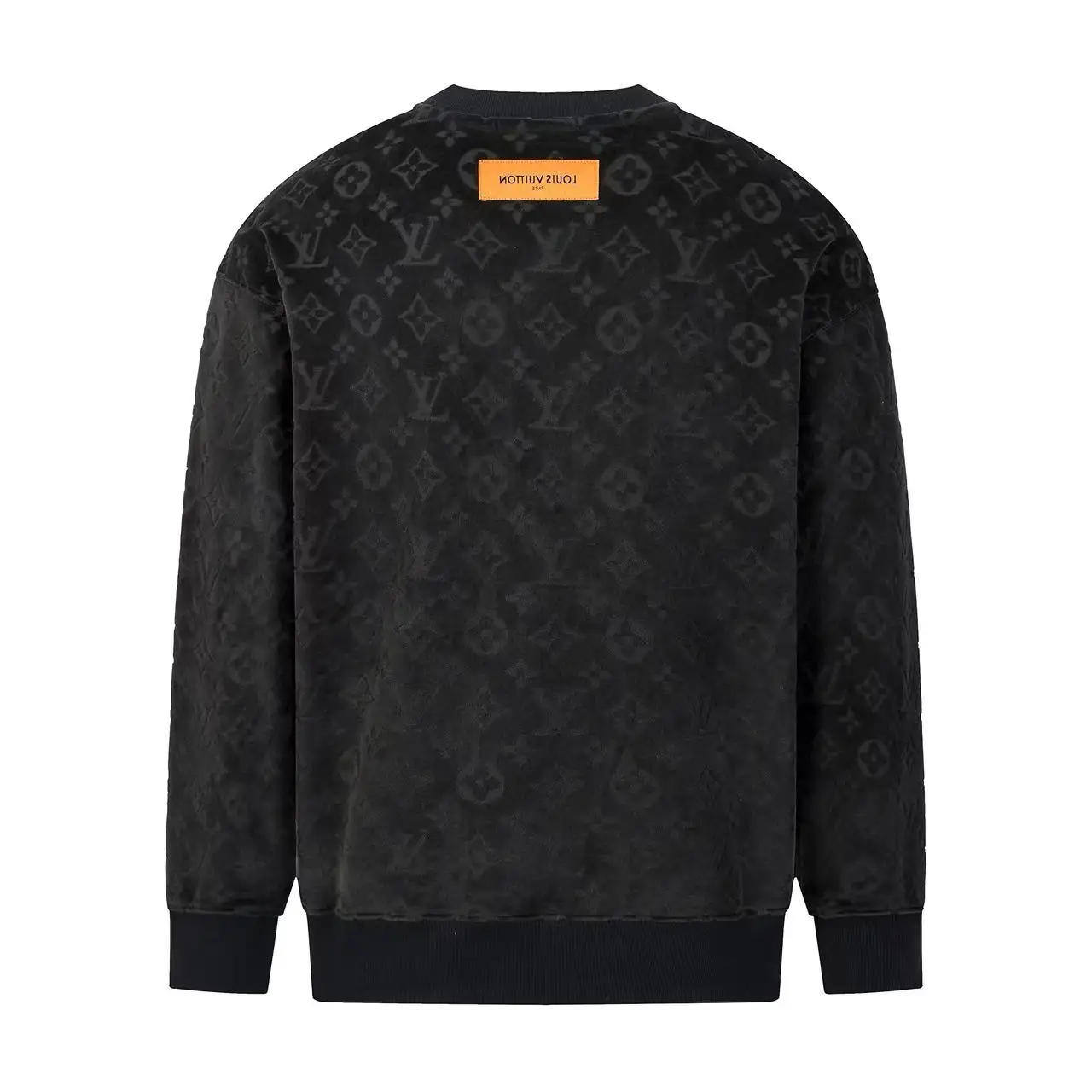 Monogram Jacquard Fleece Sweatshirt D21020344 — view 2