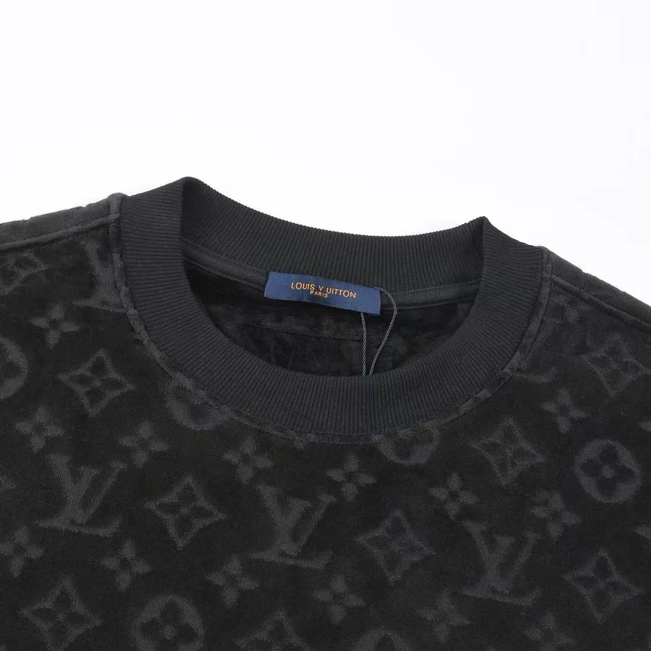 Monogram Jacquard Fleece Sweatshirt D21020344 — view 3