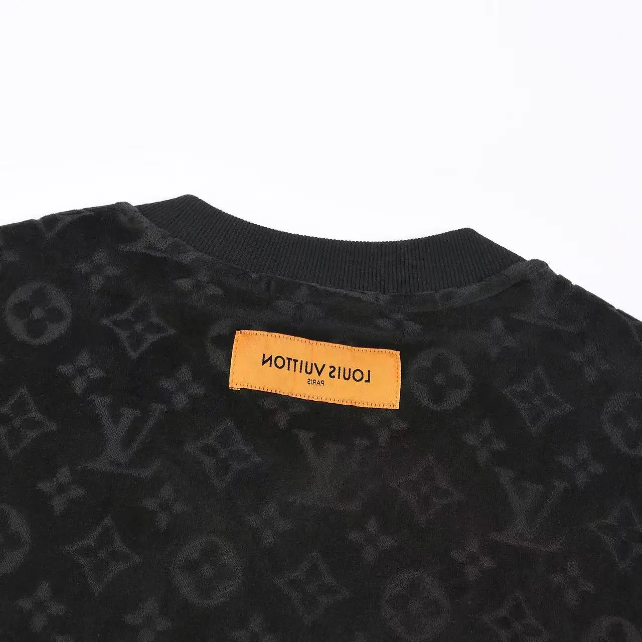 Monogram Jacquard Fleece Sweatshirt D21020344 — view 4