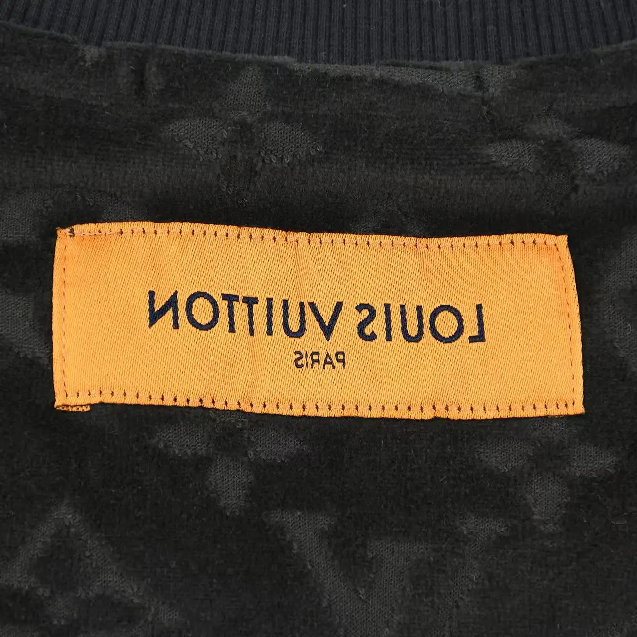 Monogram Jacquard Fleece Sweatshirt D21020344 — view 11