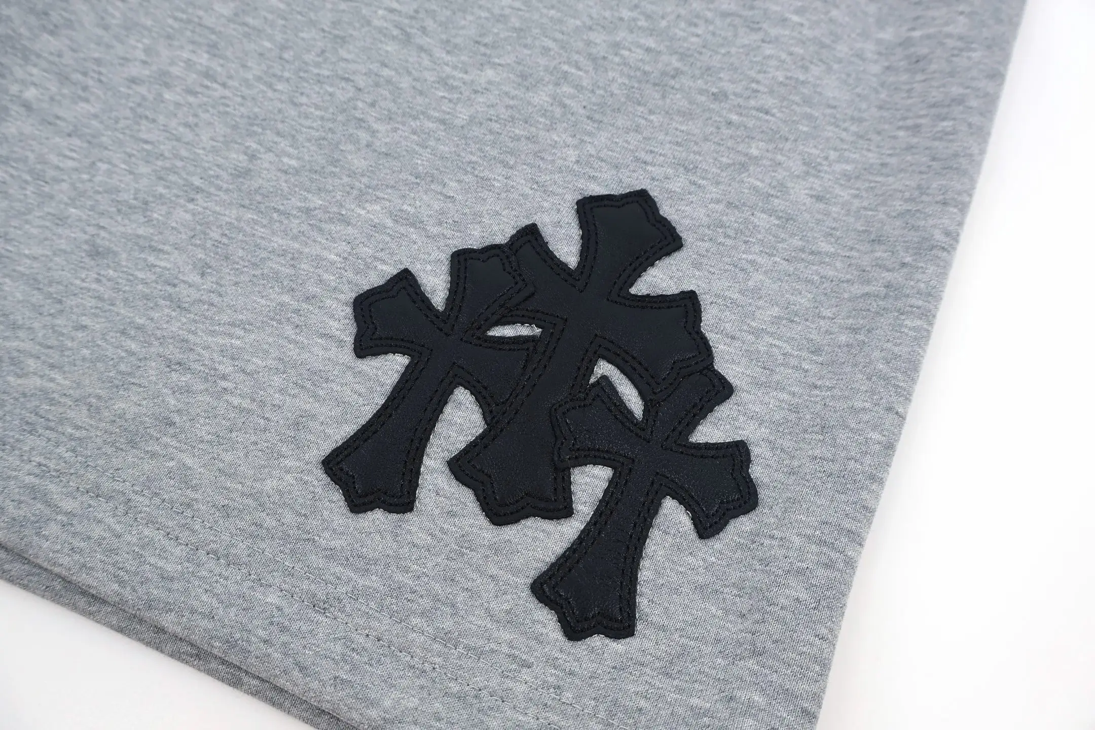 Cross Patch Cotton-Jersey Shorts D21019855 — view 6