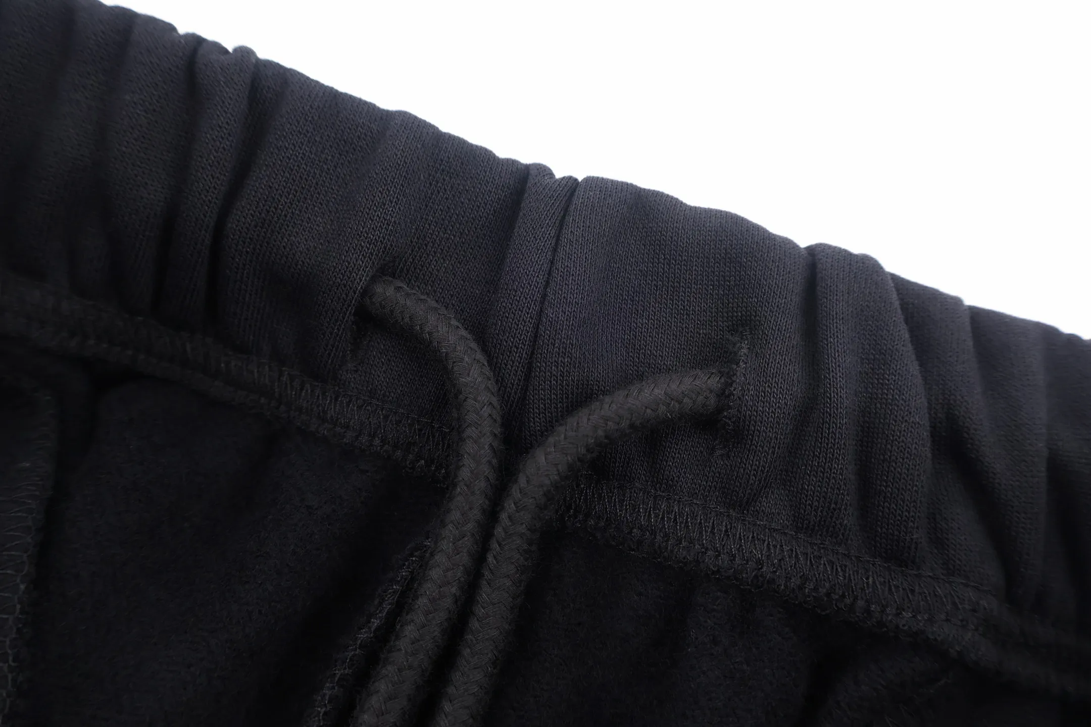 Leather Cross Patch Cotton Shorts D21019856 — view 3