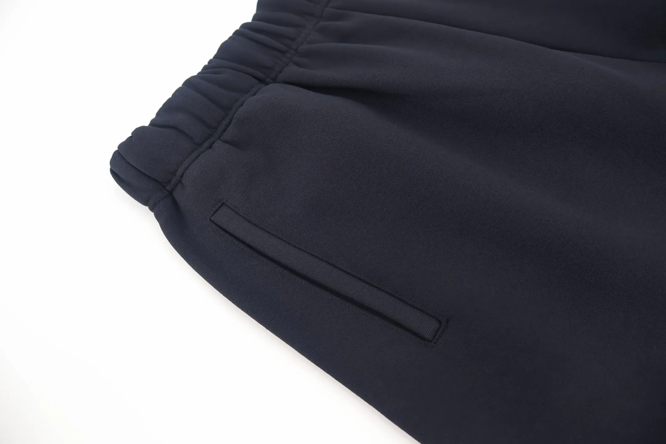 Leather Cross Patch Cotton Shorts D21019856 — view 7