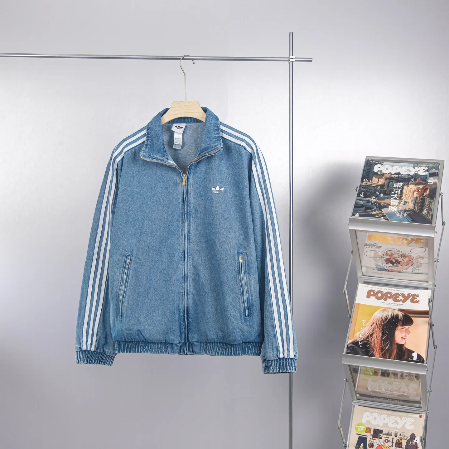 Firebird Denim Track Jacket D21021758