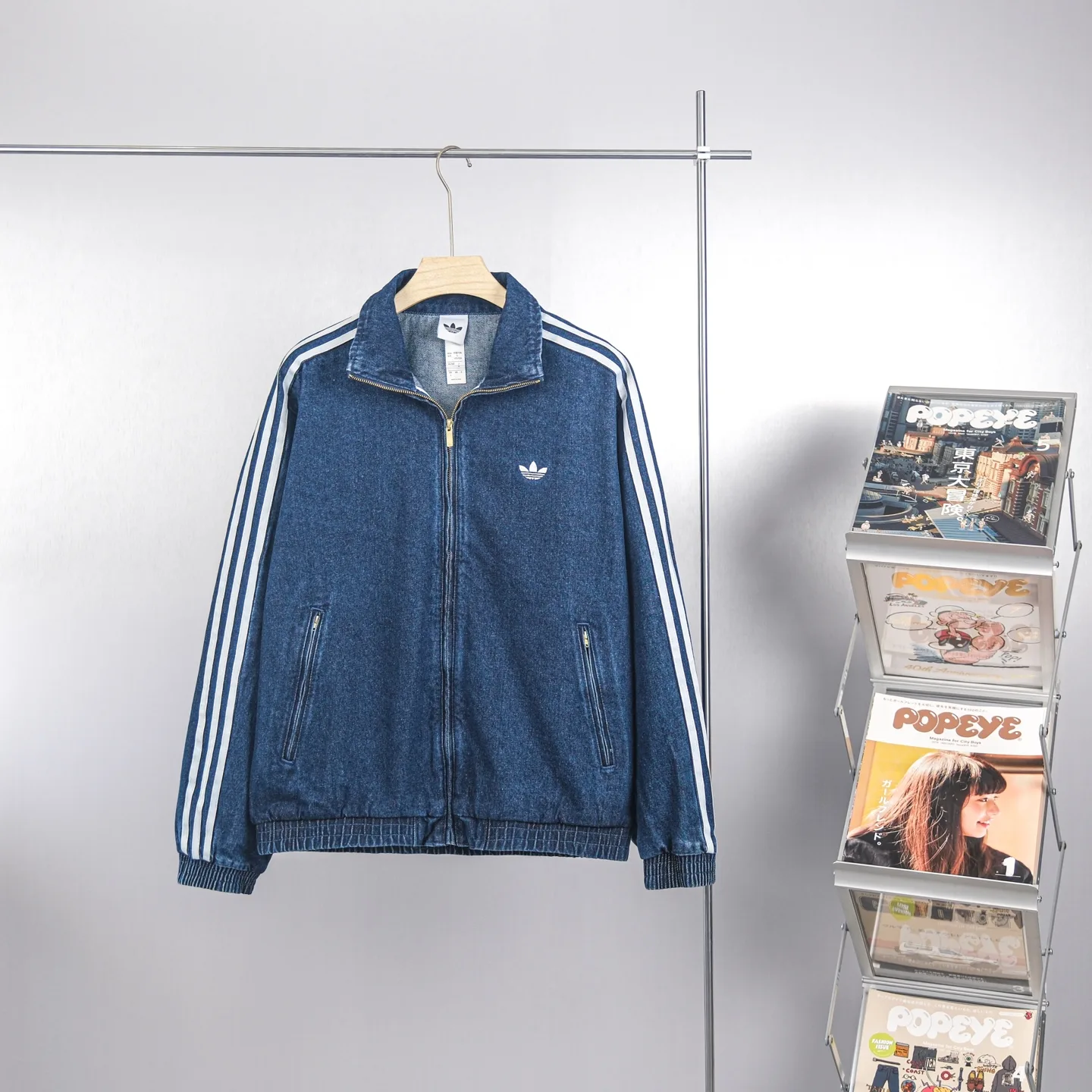 Firebird Denim Track Jacket D21021758 — view 2