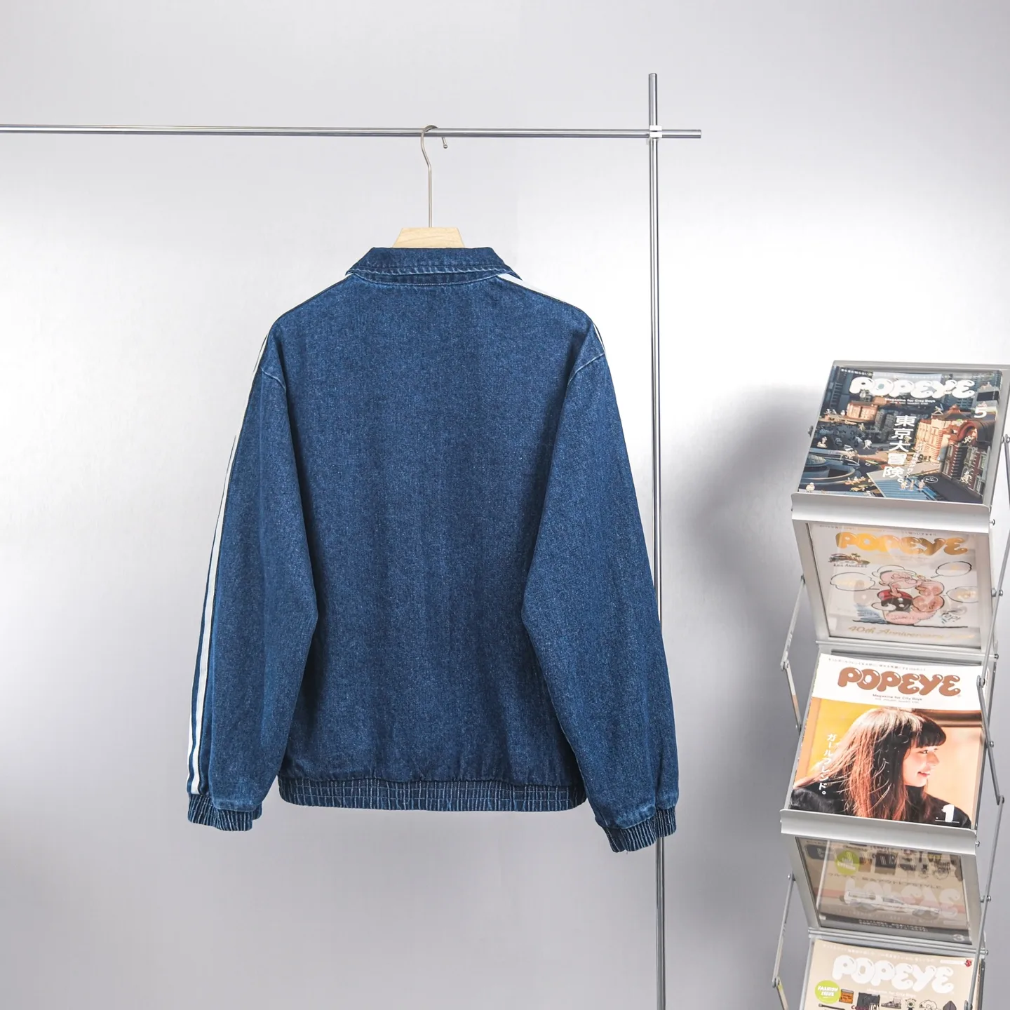 Firebird Denim Track Jacket D21021758 — view 3
