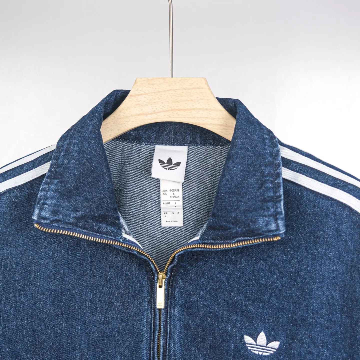Firebird Denim Track Jacket D21021758 — view 4