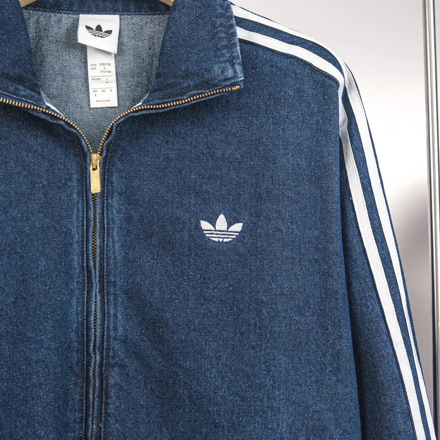 Firebird Denim Track Jacket D21021758 — view 5
