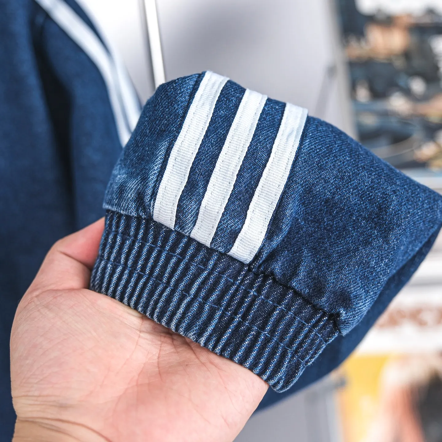 Firebird Denim Track Jacket D21021758 — view 7