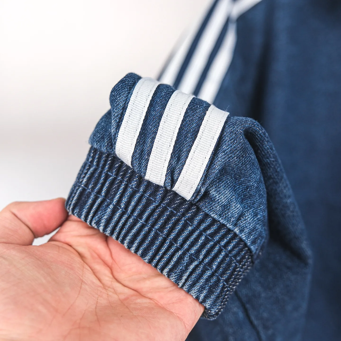 Firebird Denim Track Jacket D21021758 — view 8
