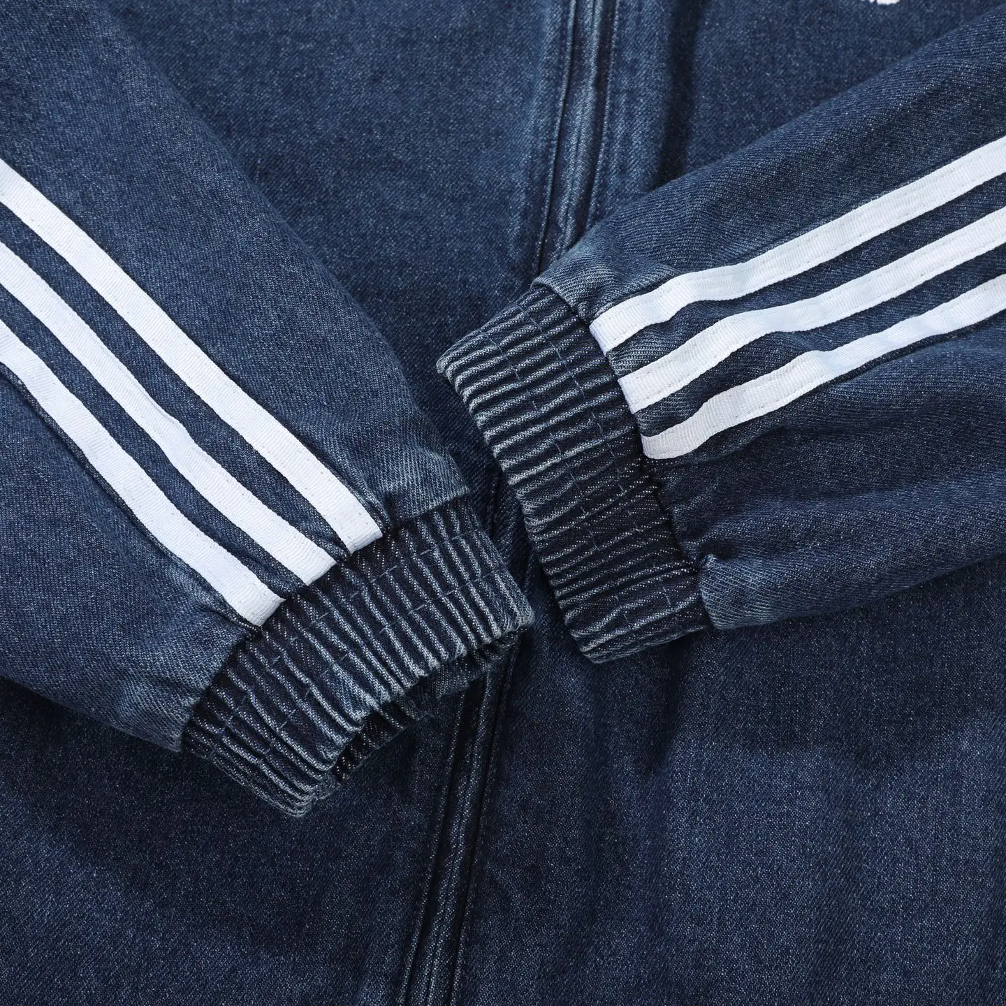 Adidas Originals Firebird Denim Track Jacket D21021759 — view 12
