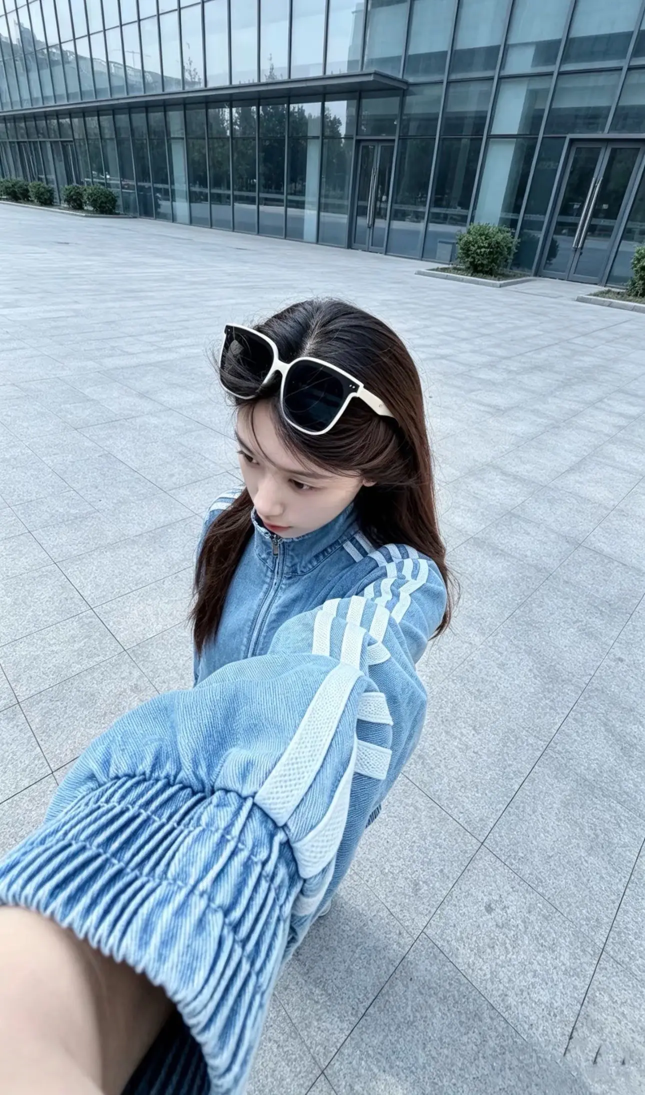 Adidas Originals Firebird Denim Track Jacket D21021757 — view 10