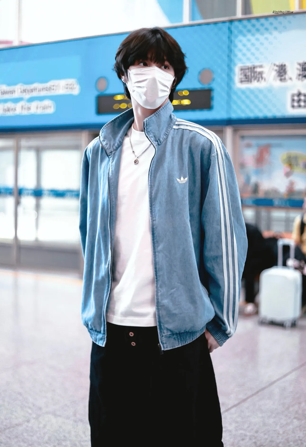 Adidas Originals Firebird Denim Track Jacket D21021757 — view 11