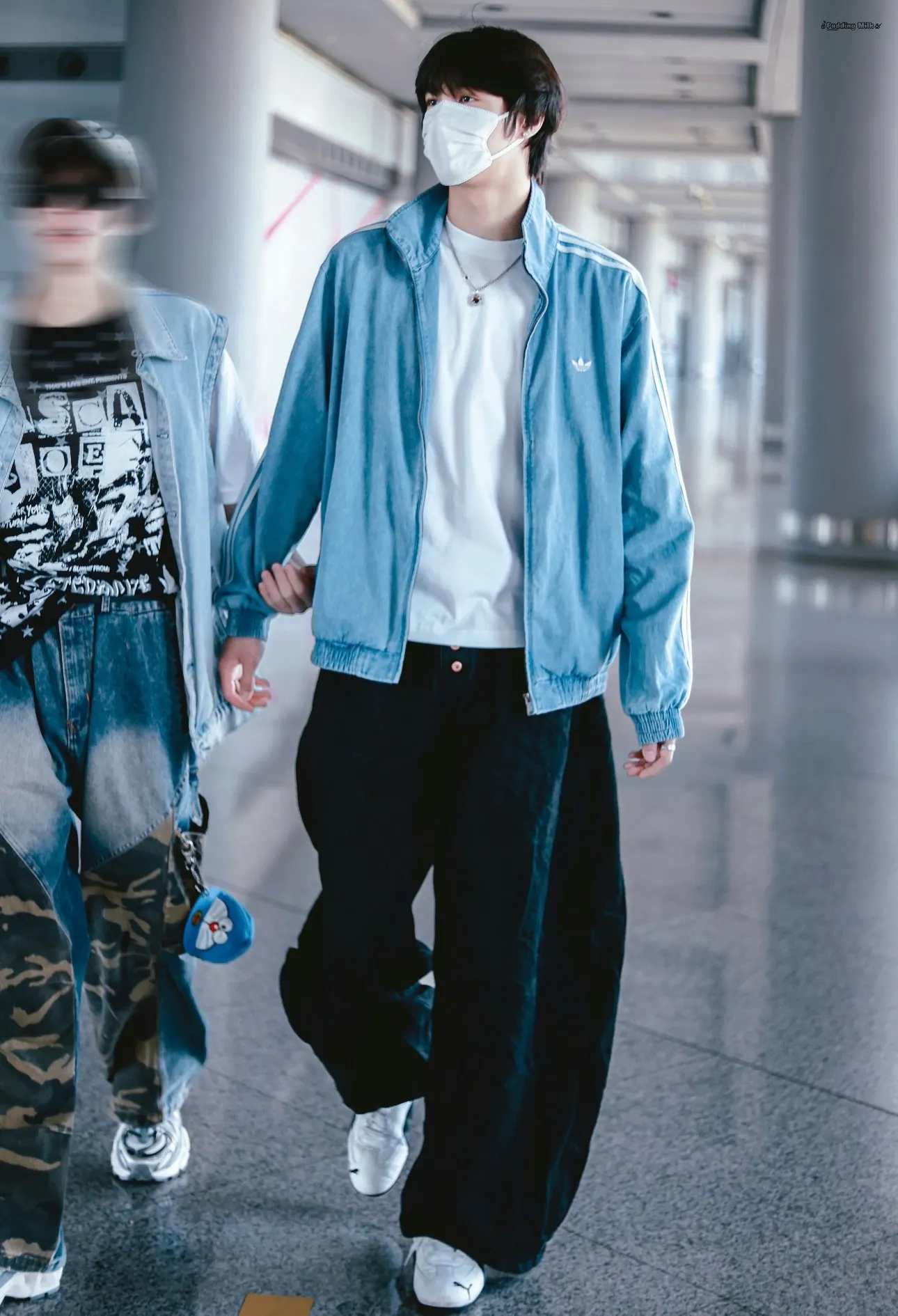 Adidas Originals Firebird Denim Track Jacket D21021757 — view 13