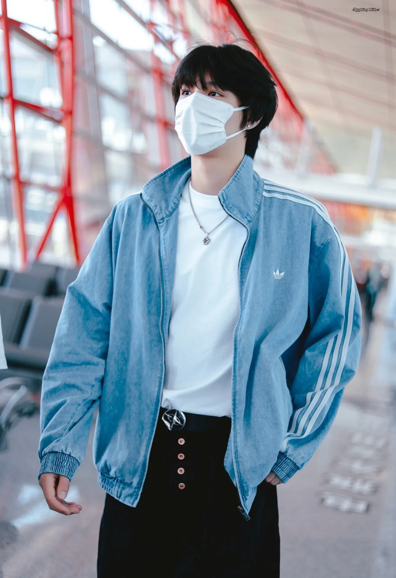 Adidas Originals Firebird Denim Track Jacket D21021757 — view 15
