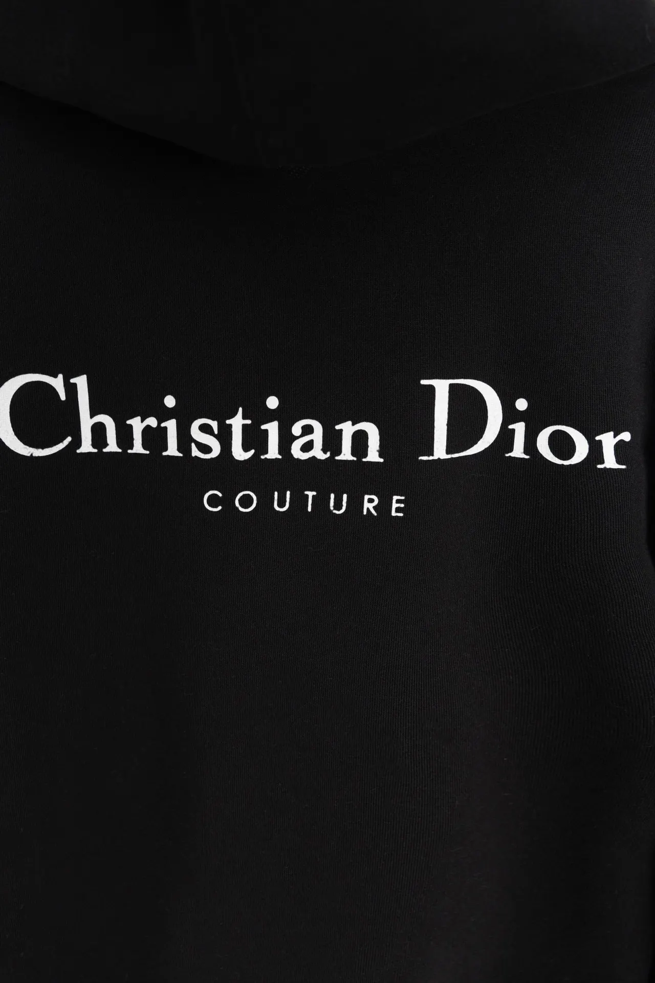 Logo Embroidery Cotton-Jersey Hoodie D21019874 — view 7