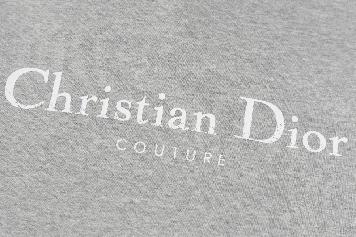 Logo-Embroidered Distressed Cotton-Jersey Hoodie D21019873 — view 5