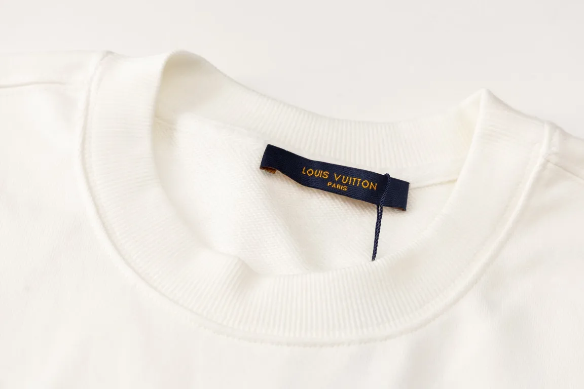 Embroidered Cowboy Motif Crew-Neck Sweatshirt D21019895 — view 4