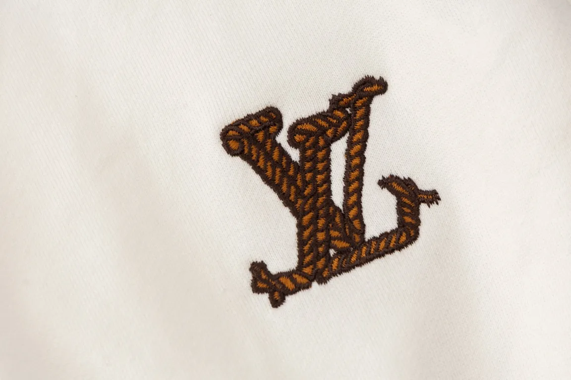 Embroidered Cowboy Motif Crew-Neck Sweatshirt D21019895 — view 9