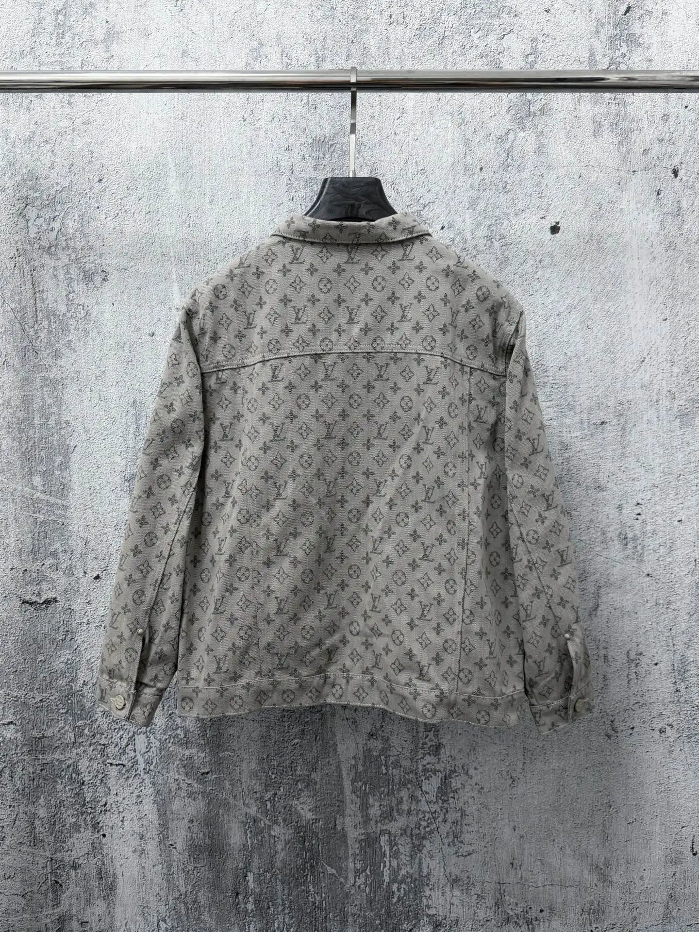 Monogram Washed Denim Jacket D21523464 — view 2