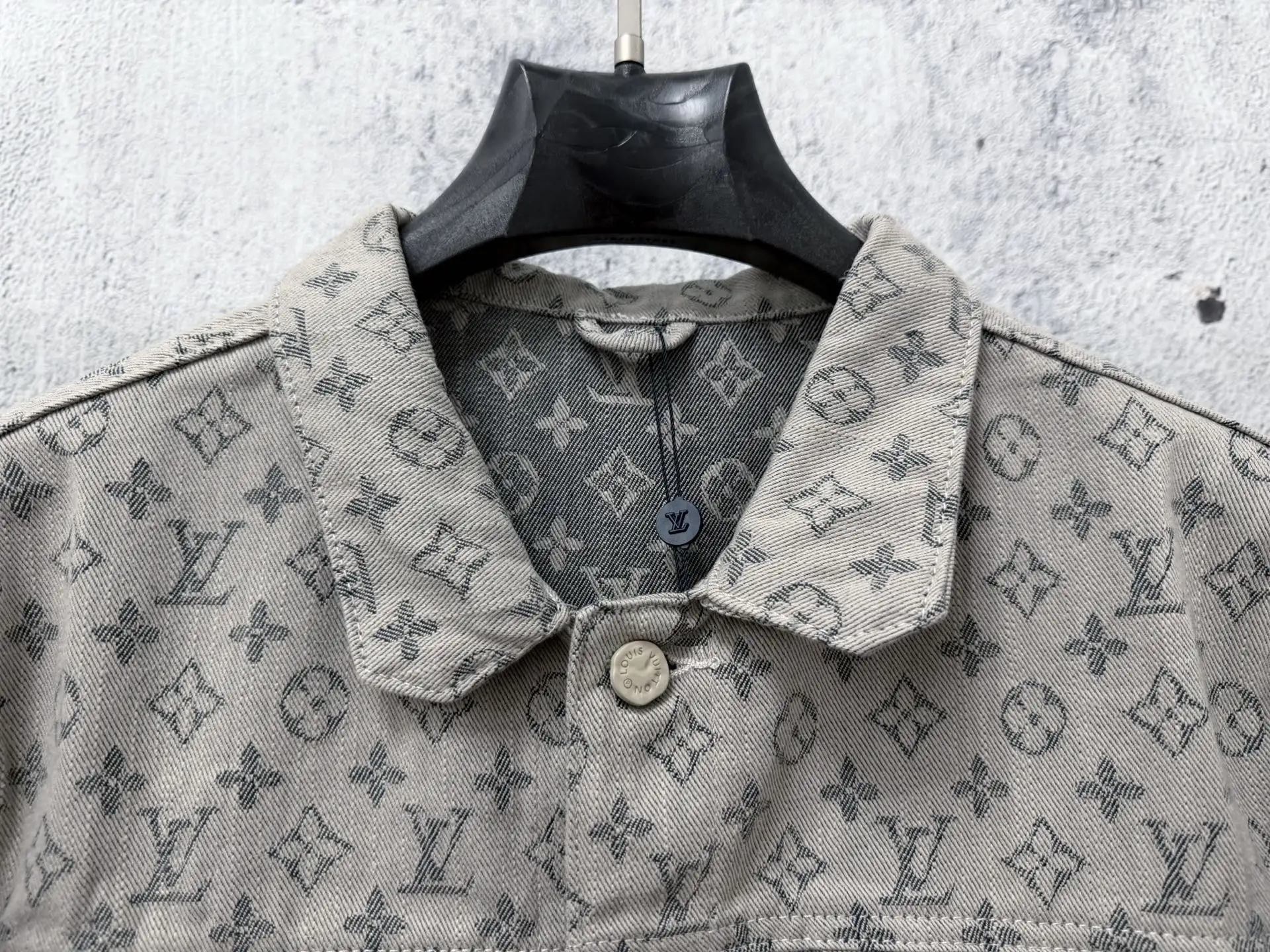 Monogram Washed Denim Jacket D21523464 — view 4