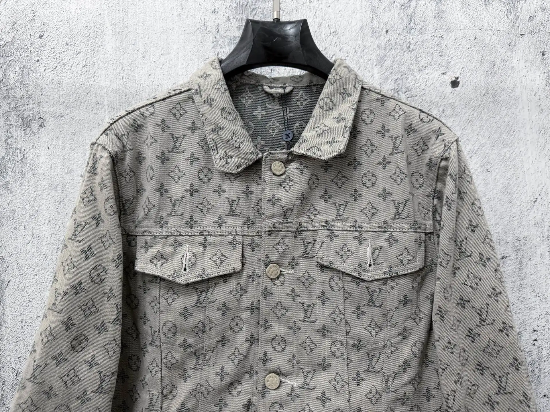 Monogram Washed Denim Jacket D21523464 — view 5