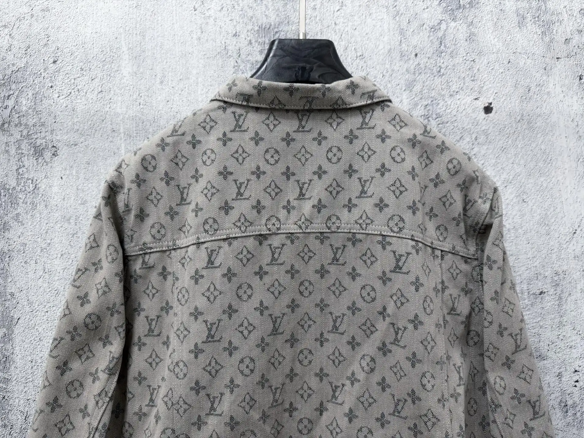 Monogram Washed Denim Jacket D21523464 — view 7