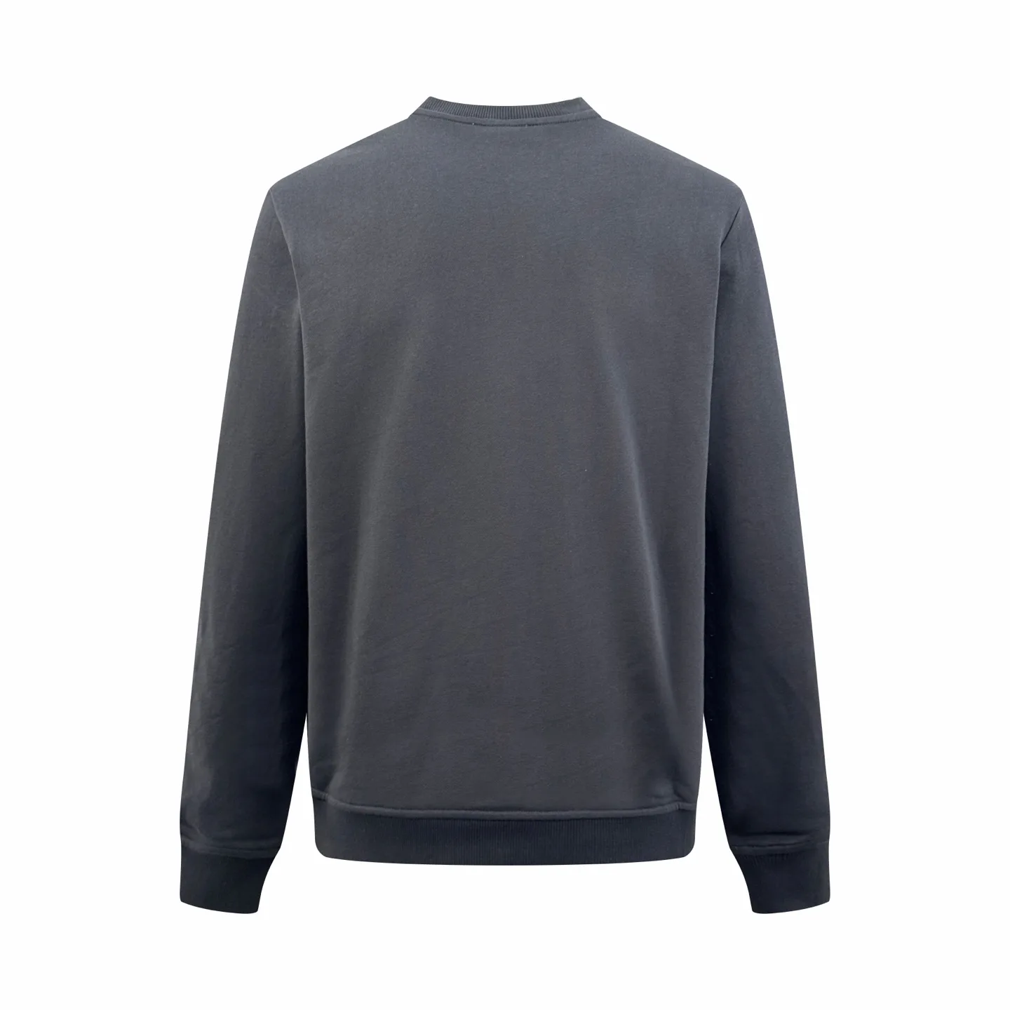 Embroidered Cotton-Blend Crew-Neck Sweatshirt D21521888 — view 2