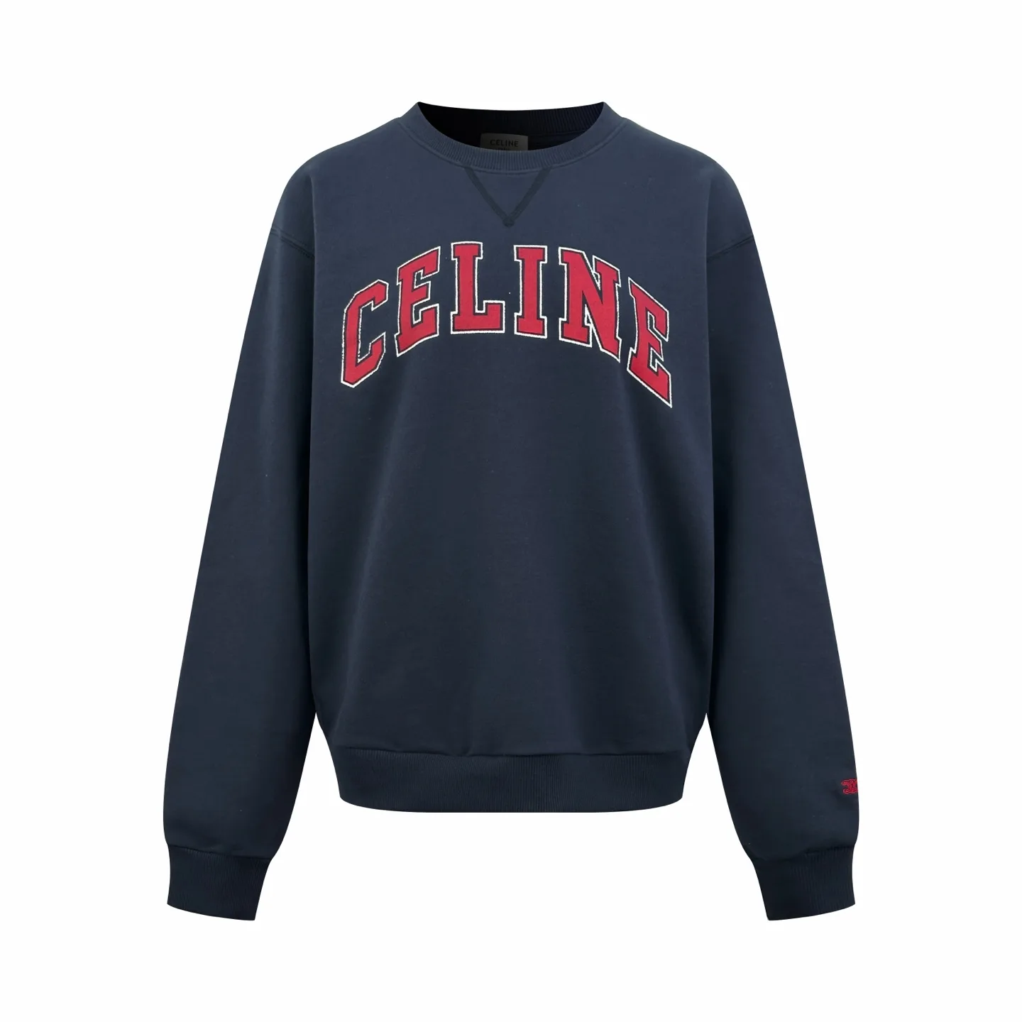 Logo-Print Cotton-Blend Jersey Sweatshirt D22021898
