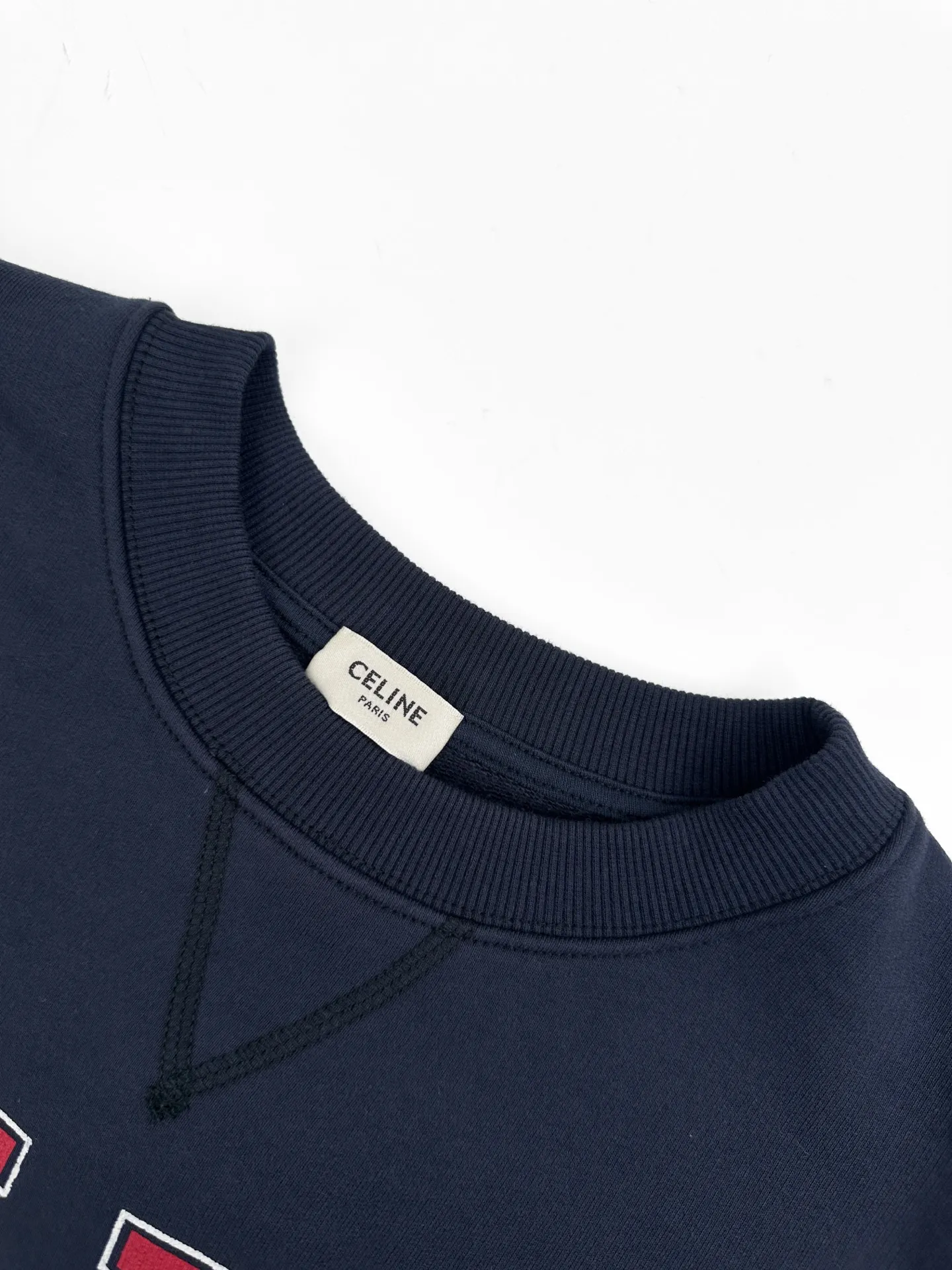 Logo-Print Cotton-Blend Jersey Sweatshirt D22021898 — view 3