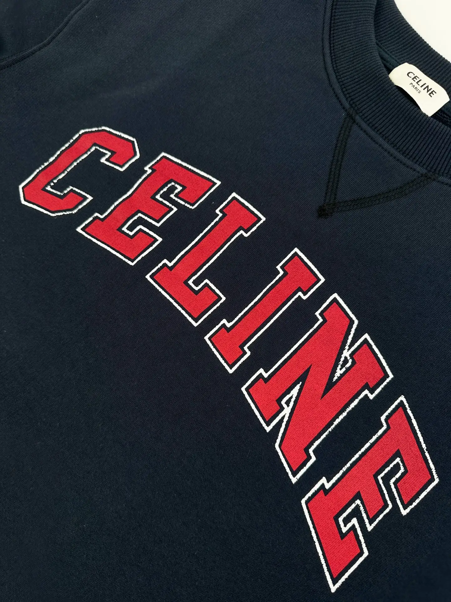 Logo-Print Cotton-Blend Jersey Sweatshirt D22021898 — view 5