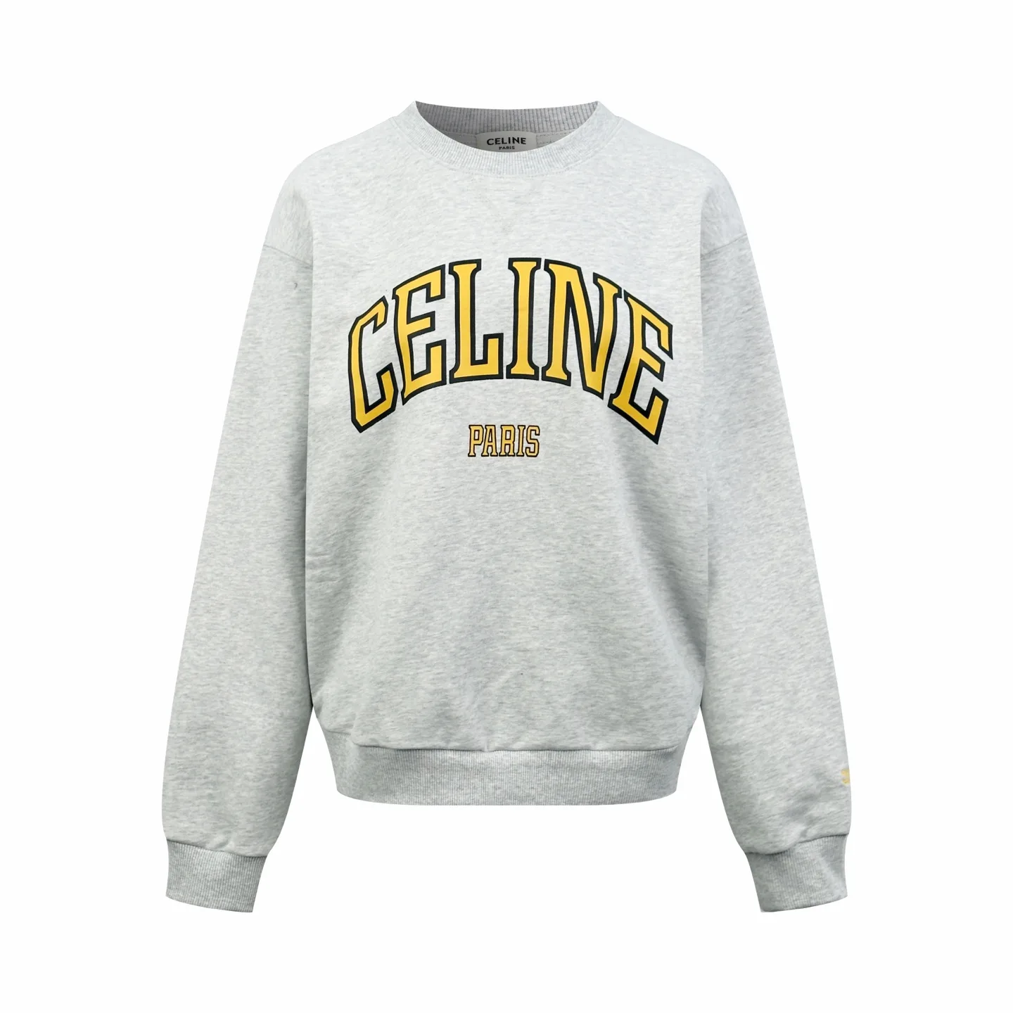 Logo Print Cotton-Blend Sweatshirt D22021897