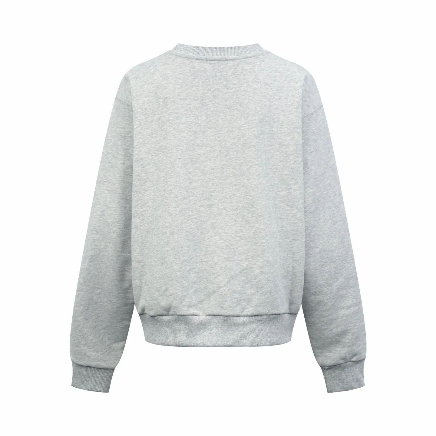 Logo Print Cotton-Blend Sweatshirt D22021897 — view 2