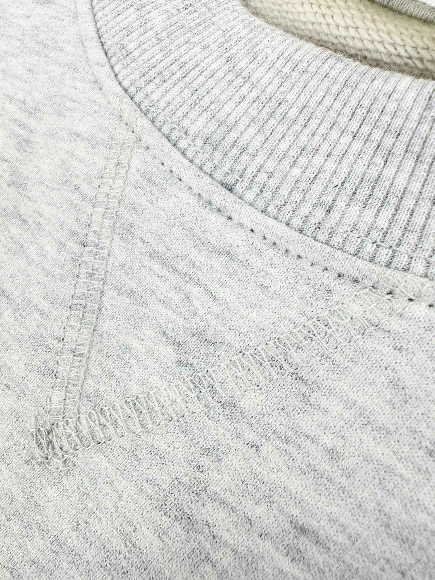 Logo Print Cotton-Blend Sweatshirt D22021897 — view 5