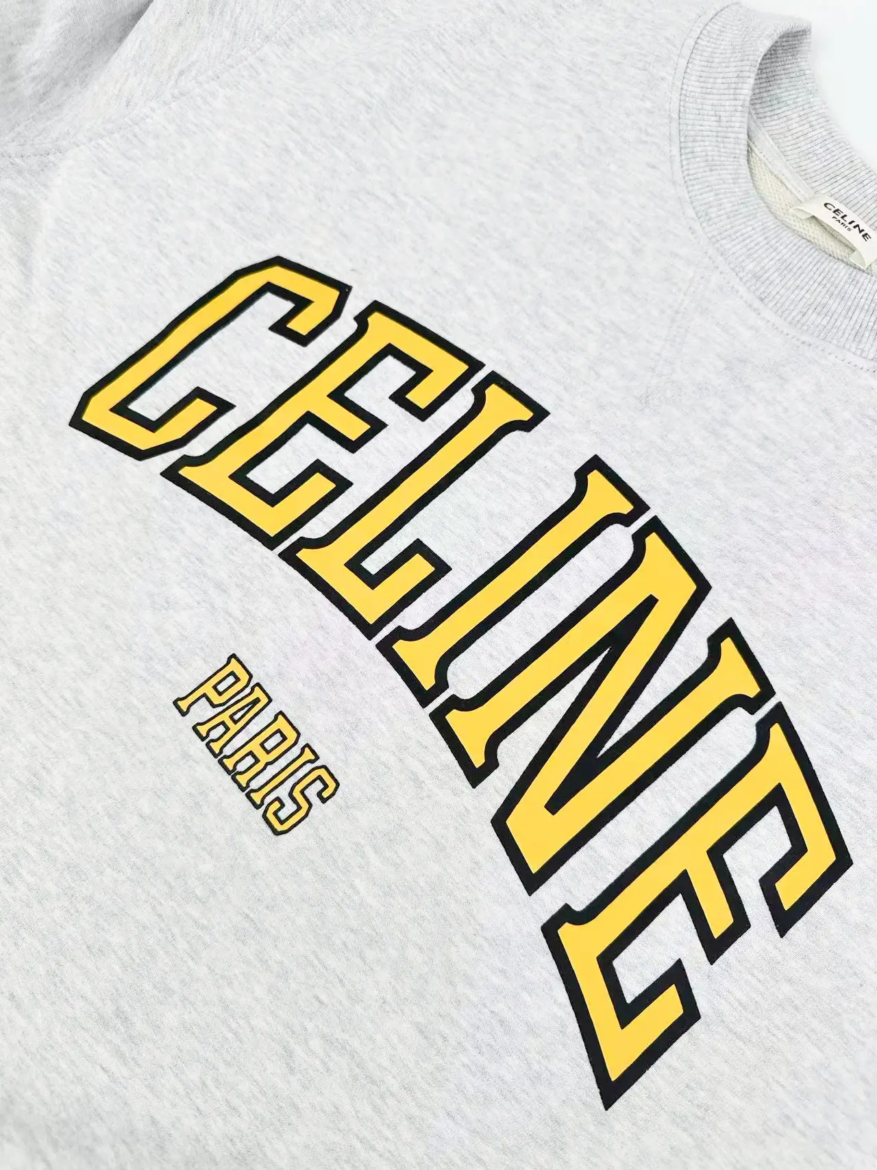 Logo Print Cotton-Blend Sweatshirt D22021897 — view 6